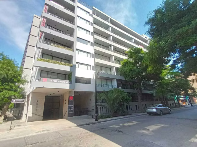 Arriendo Depto 1D1B equipado, Metro Toesca (135554)
