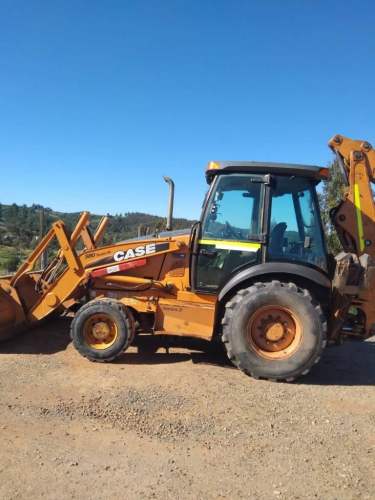 Retroexcavadora Case 580 Super M