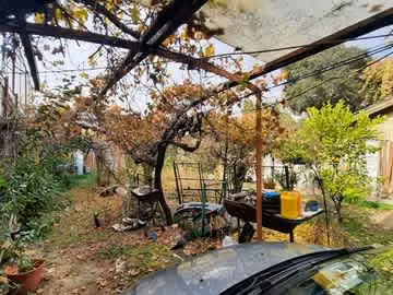 casa con gran terreno, metro Parque Ohiggins