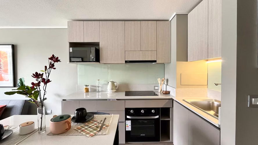 DEPARTAMENTO 1D1B EN ARRIENDO A 4 MIN METRO IRARRÁZAVAL - Imagen 8
