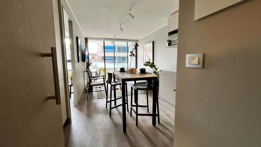 DEPARTAMENTO 1D1B EN ARRIENDO A 4 MIN METRO IRARRÁZAVAL - Imagen 2