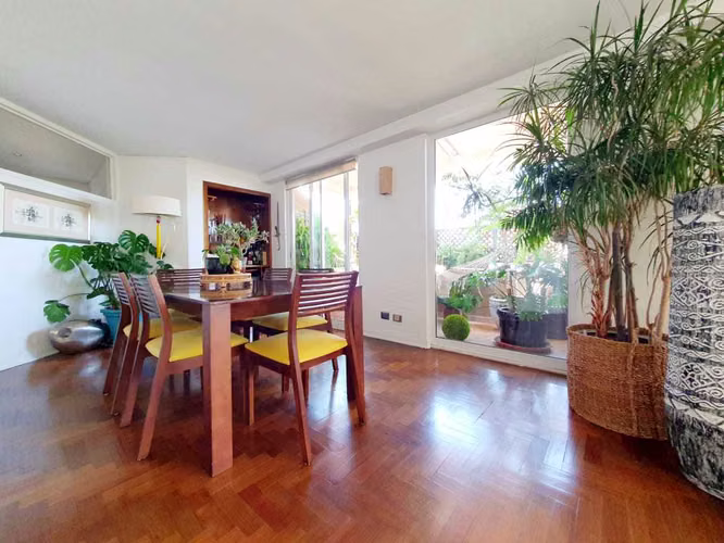 Penthouse Providencia - 3 Dorm + 2 Estacionam (135809)