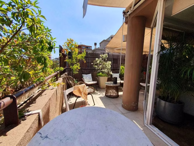 Penthouse Providencia - 3 Dorm + 2 Estacionam (135809)