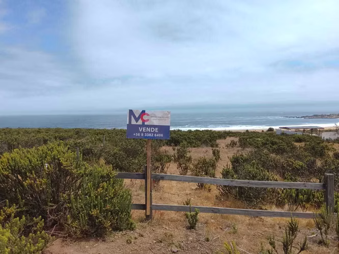 Terreno con vista panorámica al mar (135826)