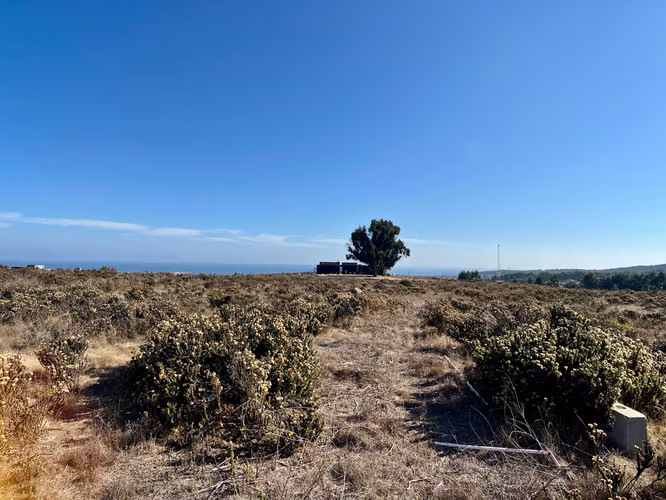 Terreno en Condominio con Rol y vista al mar (135850)