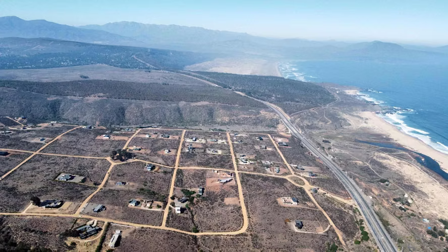 Terreno en Condominio con Rol y vista al mar (135850)