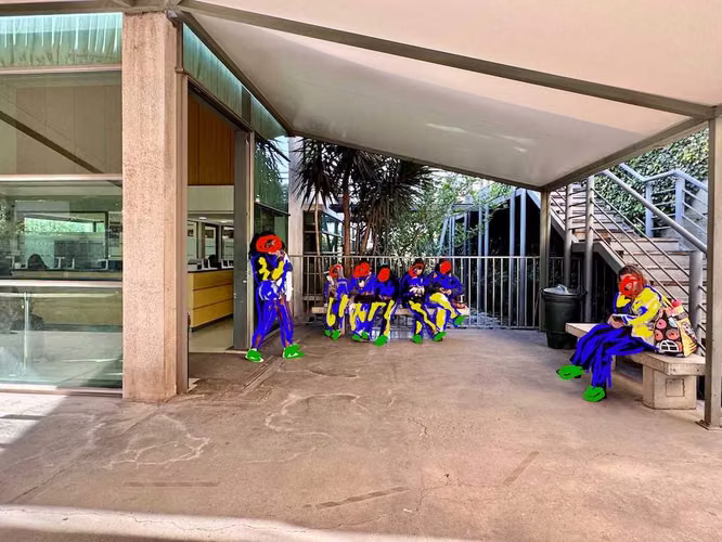 Edificio de 2 niveles con 4 oficinas (135855)