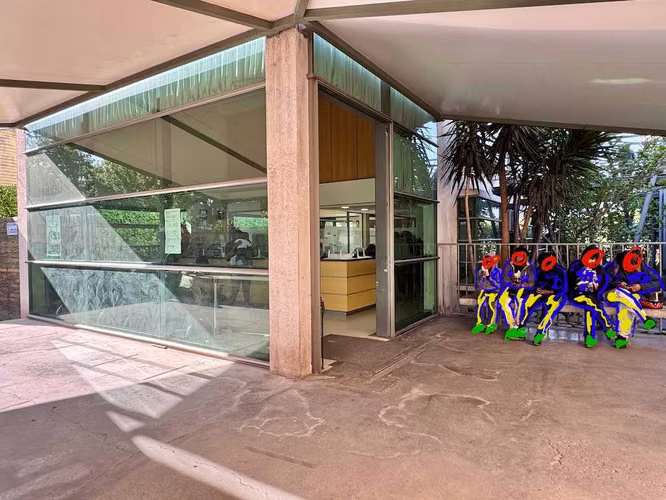Edificio de 2 niveles con 4 oficinas (135855)