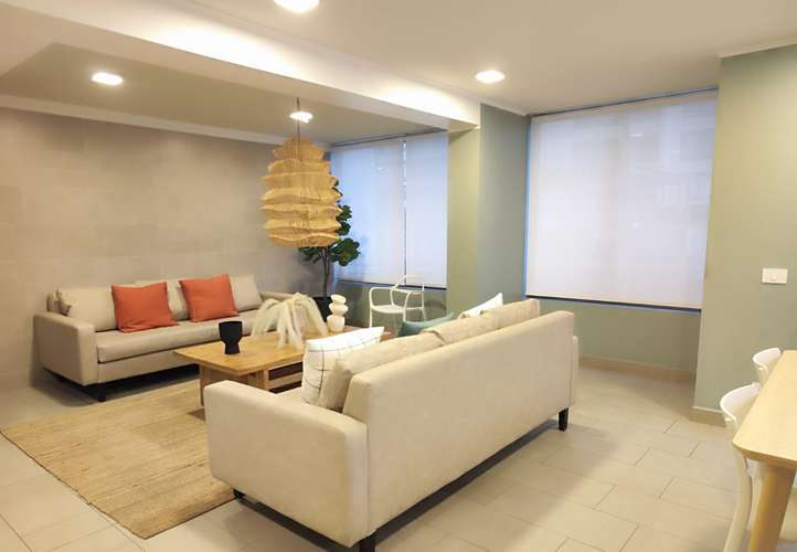Impecable Arriendo depto amoblado - Metro Carlos Valdovinos - Imagen 15