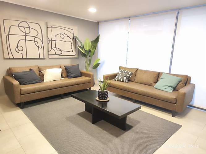 Impecable Arriendo depto amoblado - Metro Carlos Valdovinos - Imagen 11