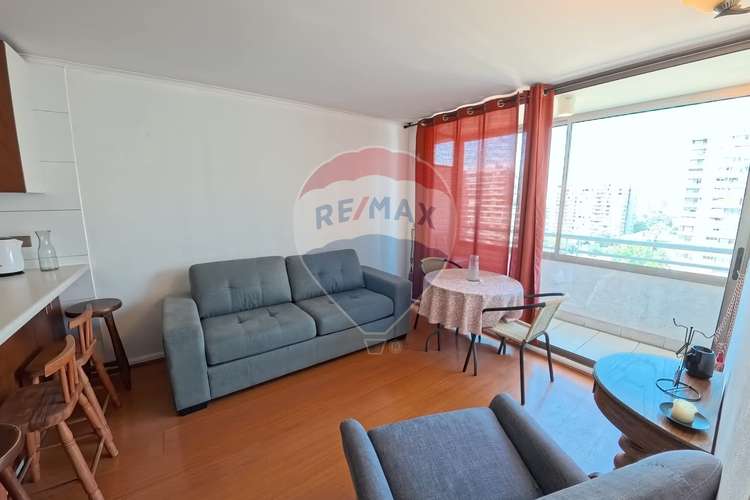 Departamento amoblado 1d+1b en ñuñoa - Imagen 3