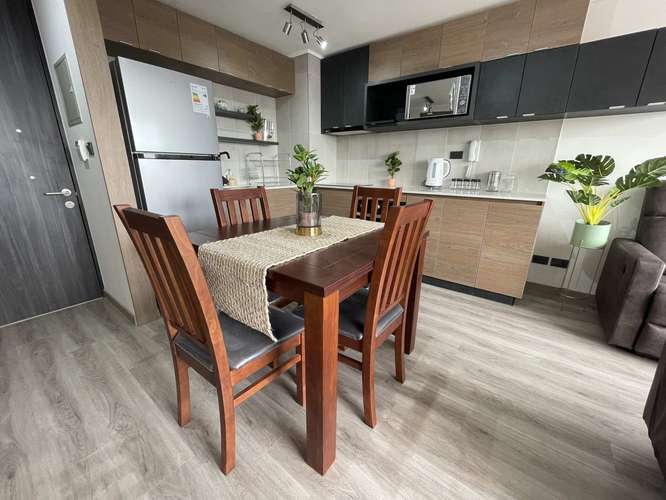 ARRIENDO DEPARTAMENTO AMOBLADO 3D2B/B EN ÑUÑOA - Imagen 3