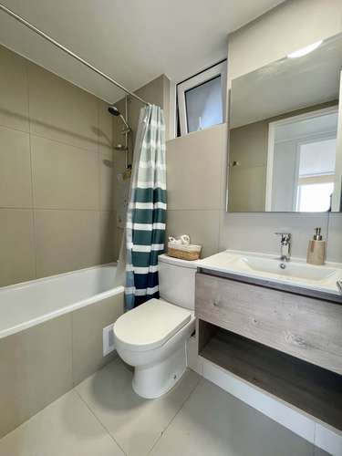 ARRIENDO DEPARTAMENTO AMOBLADO 3D2B/B EN ÑUÑOA - Imagen 11