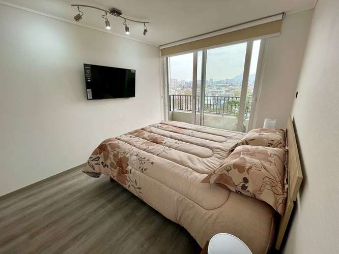 ARRIENDO DEPARTAMENTO AMOBLADO 3D2B/B EN ÑUÑOA - Imagen 14
