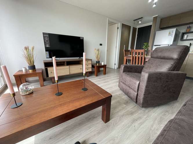 ARRIENDO DEPARTAMENTO AMOBLADO 3D2B/B EN ÑUÑOA - Imagen 5