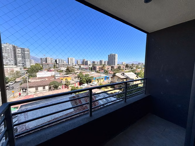 ARRIENDO DEPARTAMENTO METRO LO OVALLE - Imagen 1