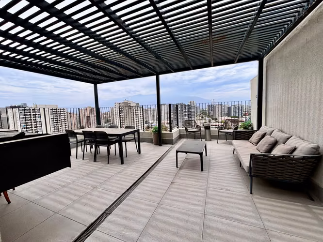 ARRIENDO DEPARTAMENTO METRO LO OVALLE - Imagen 18