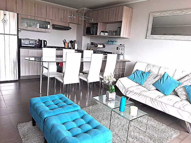 Cómodo Departamento en Sector Exclusivo (135379)