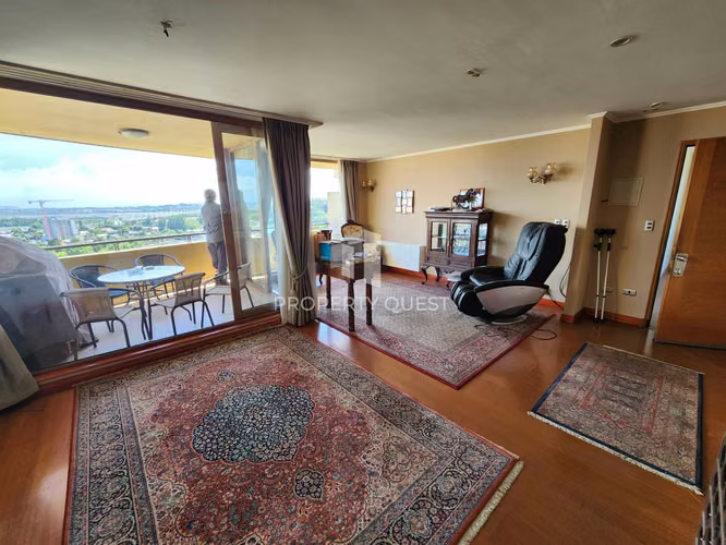 VENTA DEPTO 4D+3B A PASOS COLEGIO ALEMAN (136036)