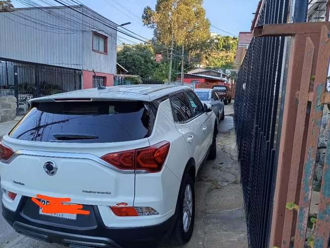 New korando