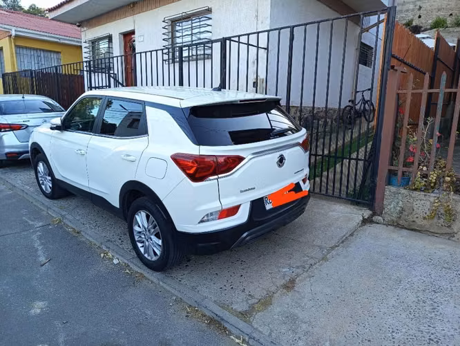 New korando