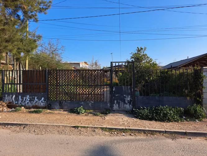 Excelente ubicacion terreno a pasos Cam,Melipilla