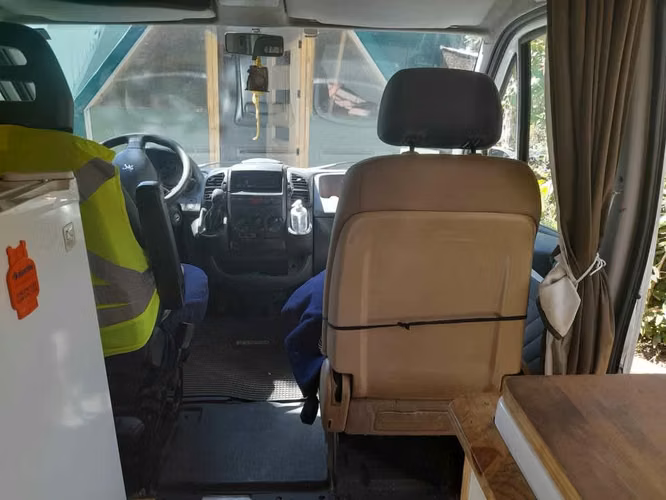 Peugeot Boxer Combi 2006 camperizado N° 
