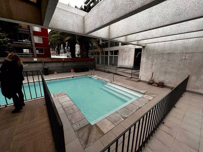 Moderno Depto con Terraza en Ñuñoa (136146) - Imagen 13