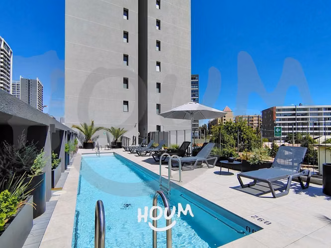Departamento en Avenida Vicuña Mackenna