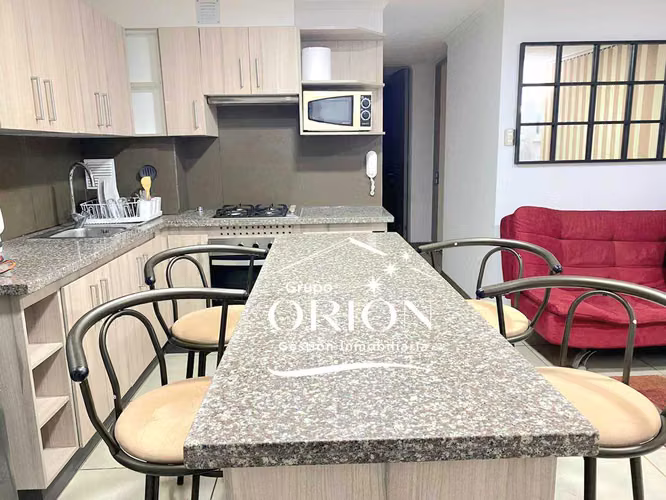 Vende Dpto. 3D,2B, amoblado  (136364)