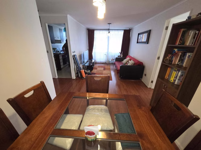 Departamento Amplio Gran Ubicación Cerca De Todo 3D 2B 1E 1B