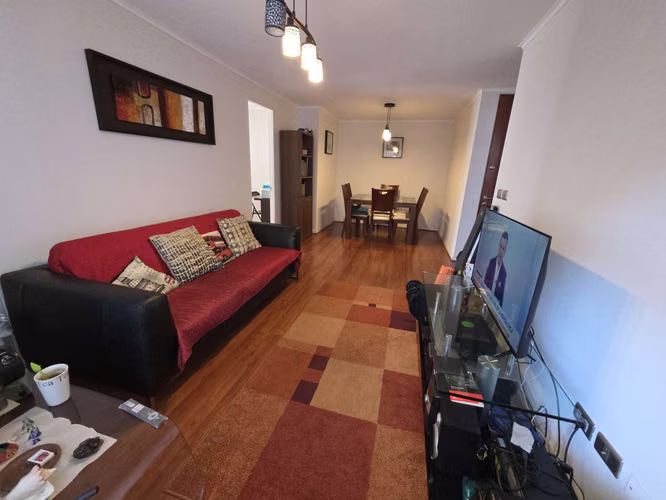 Departamento Amplio Gran Ubicación Cerca De Todo 3D 2B 1E 1B