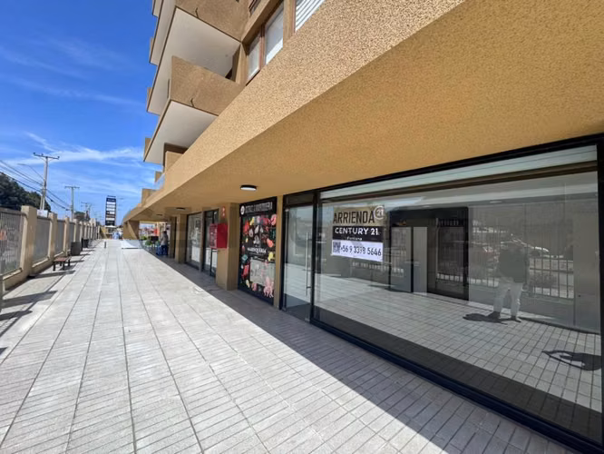 Arriendo local comercial de 30 mt2 en Ulriksen