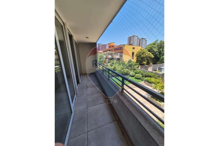¡moderno depto. en ñuñoa con terraza y quincho! - Imagen 1