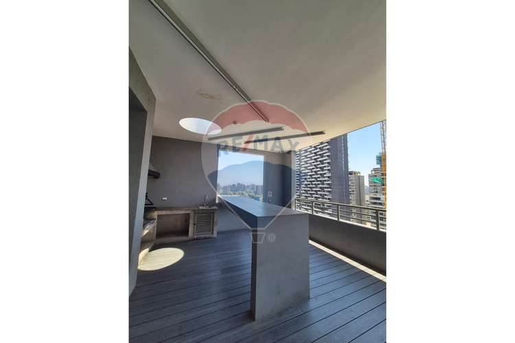 ¡moderno depto. en ñuñoa con terraza y quincho! - Imagen 12
