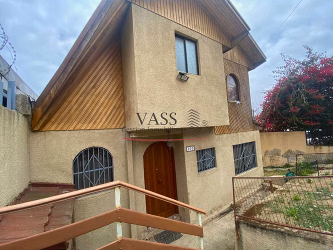 VASS vende casa 4D 2B con vista al mar en Recreo, Viña del Mar