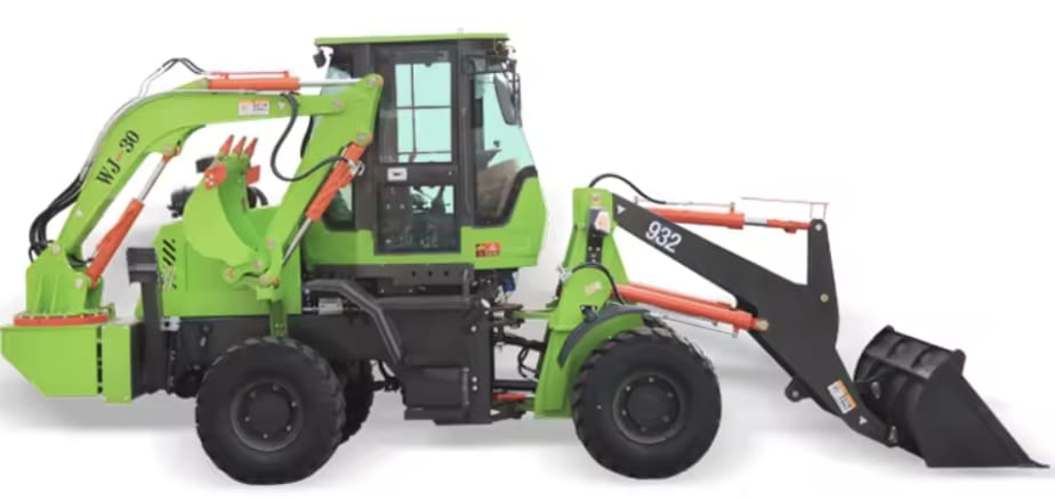 Retroexcavadora 5000 kg - 86 HP