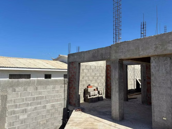 Guanaqueros: Obra Gruesa Iniciada |  (135901)
