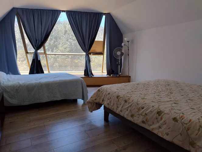 Hermosa casa en  exclusivo condominio Oasis de La Campana-Hijuelas.