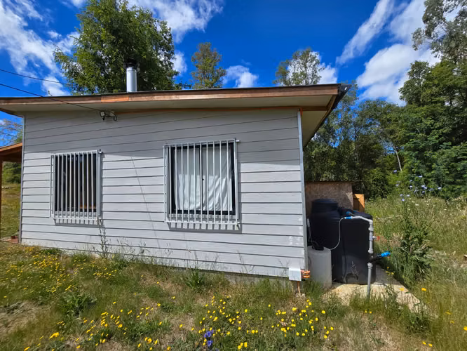 Cabaña en Venta en Parcela de 5.000 m² – Sector Chancoyán Alto