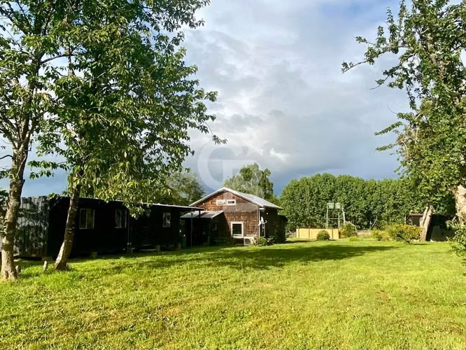 Casa en Parcela.