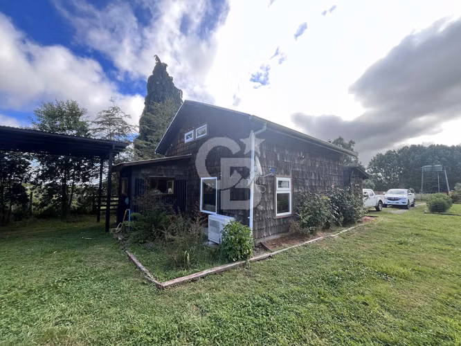 Casa en Parcela.