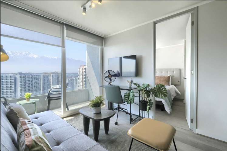 ARRIENDO 2D 2B AVENIDA QUILIN CERCA DE METRO - Imagen 14