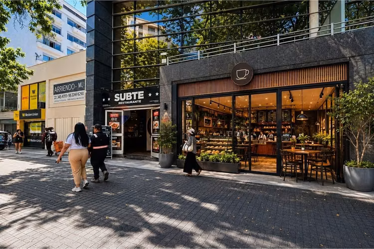 Magnífico local comercial en nueva providencia
