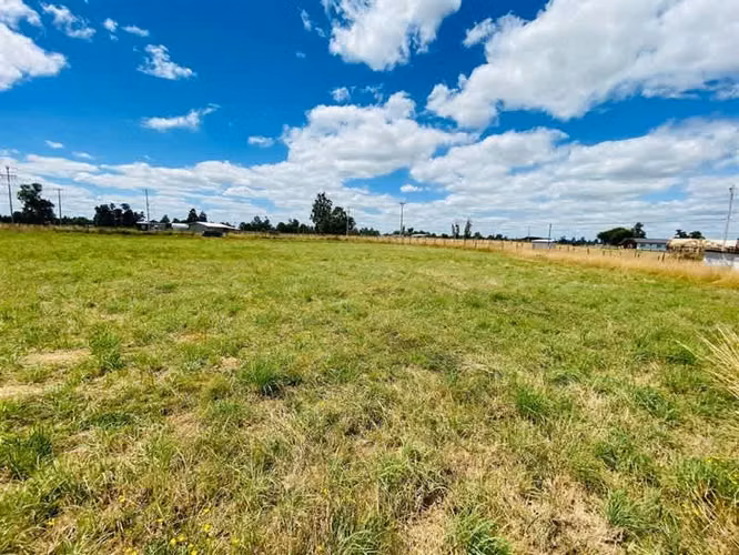 Parcela plana sector cerrado, San Pablo, Osorno