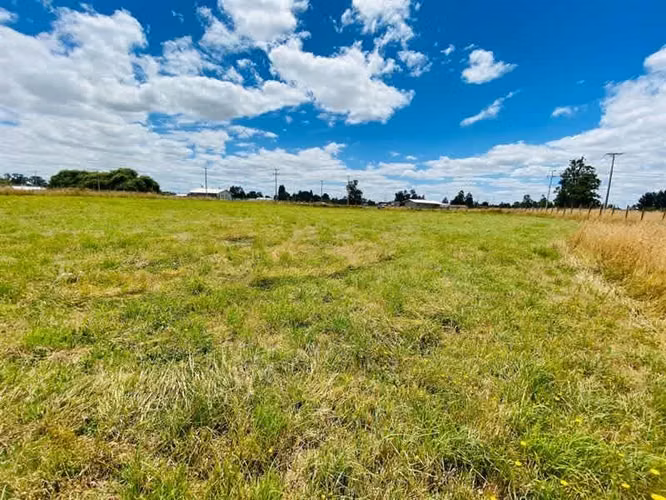 Parcela plana sector cerrado, San Pablo, Osorno