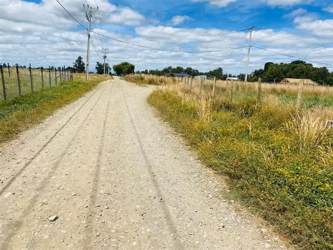 Parcela plana sector cerrado, San Pablo, Osorno