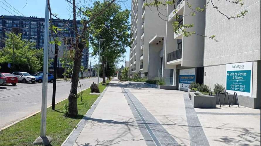 SE ARRIENDA DEPTO NUEVO EN FRANCISCO DE PAULA / ÑUÑOA - Imagen 20