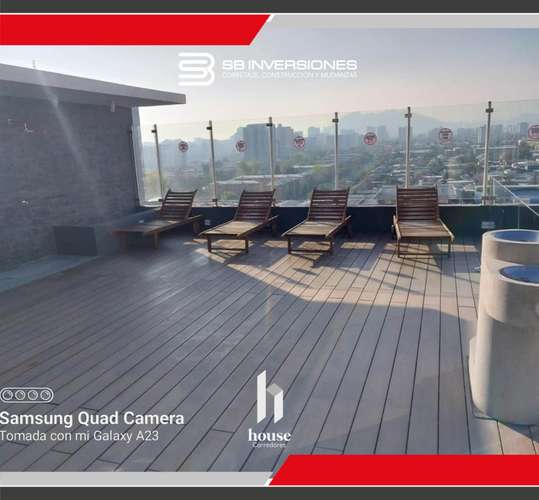 HERMOSO DEPARTAMENTO EN ARRIENDO COMUNA ÑUÑOA - Imagen 30
