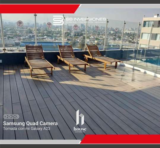 HERMOSO DEPARTAMENTO EN ARRIENDO COMUNA ÑUÑOA - Imagen 2
